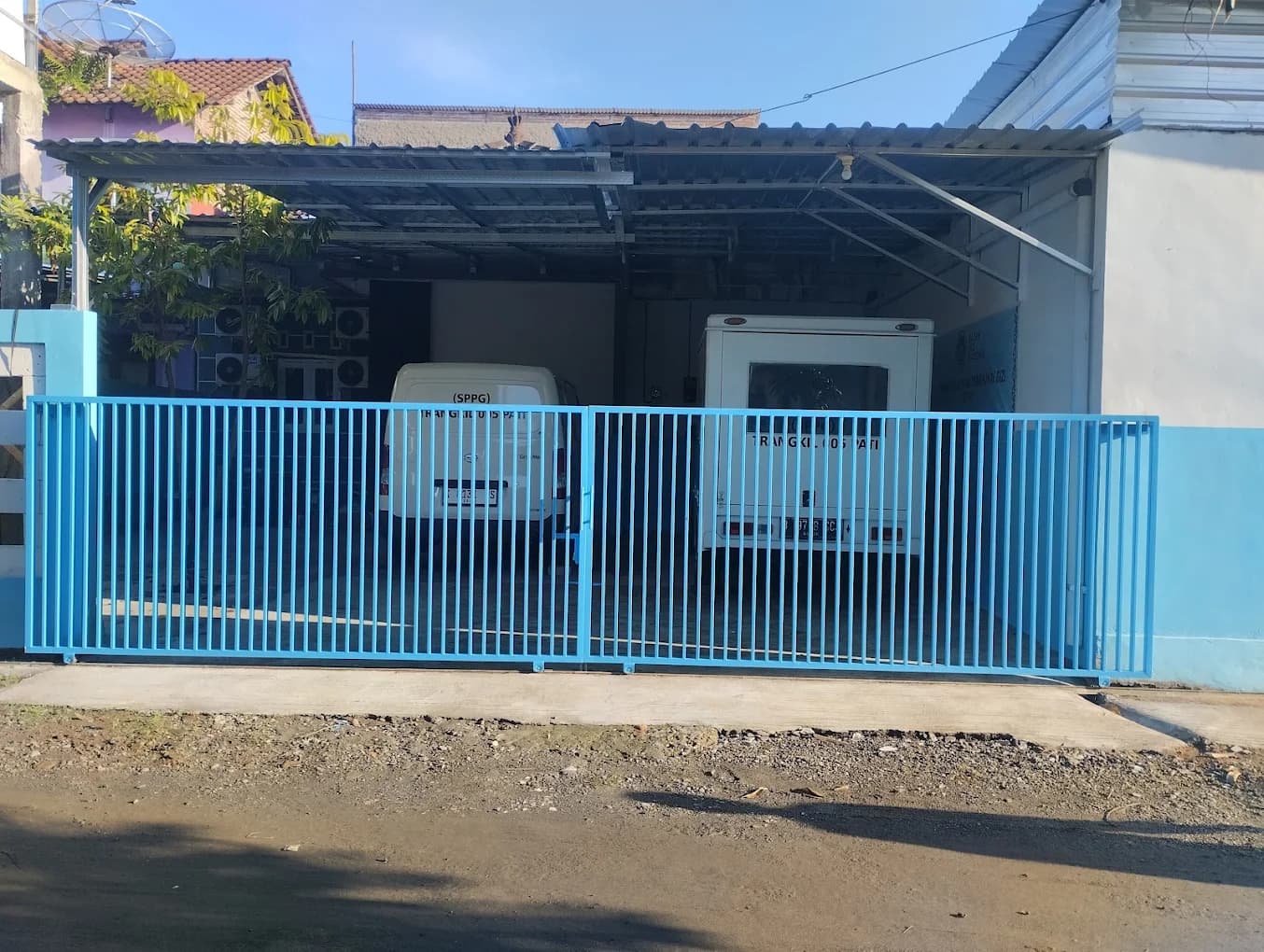 Gedung dan Fasilitas Operasional SPPG Pati Trangkil Trangkil